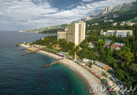 Health Resort / Sanatorium “Ai-Petri” | Russia / Russian Federation (Crimea, Southern Coast of Crimea, Koreyiz)