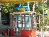 Кабинка на канатной дороге, Санаторий &laquo;Черноморье&raquo;