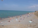 пляж, Пансионат `Радуга', Крым (Западный Крым, Песчаное)