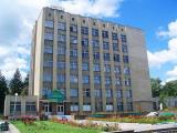 лечебный корпус, Санаторий `Днестр', Западная Украина (Львовская область, Моршин)