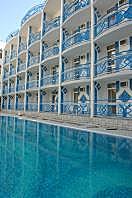 Central View, Hotel `Arabian nights (1001 Nights)', Crimea (Southern Coast of Crimea, Koreyiz)