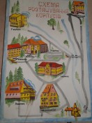 Plan of the sanatorium, Health Resort / Sanatorium &laquo;Syniak&raquo;