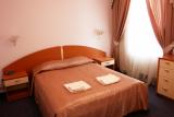 Junior suite, 2-roomed, bedroom, Hotel &laquo;Olymp&raquo;