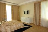 Apartments VIP, one of the bedrooms, Resort Hotel &laquo;Respect Hall Resort & SPA&raquo;