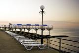 Beach, Resort Hotel &laquo;Respect Hall Resort & SPA&raquo;