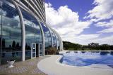 Entrance into the Recreational Complex, Resort Hotel &laquo;Respect Hall Resort & SPA&raquo;