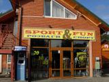 Спортивный магазин, Гостиница &laquo;Буковель&raquo;