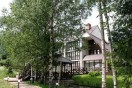Building at Summer, Hotel &laquo;Club-hotel Yaremche&raquo;