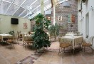 Restaurant - winter garden, Hotel «Irena»
