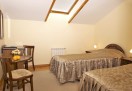 Double mansard Suite, bedroom, 2-roomed, Hotel &laquo;Star&raquo;