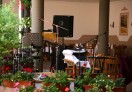 inside the patio, Hotel &laquo;Star&raquo;