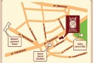 Map of the Direction, Hotel &laquo;Reikartz Dvorjets Lvov&raquo;