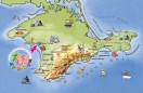 карта, Детский отдых &laquo;Какаду&raquo;
