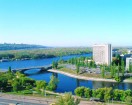 View of the hotel, Hotel &laquo;Slavutich 3*&raquo;