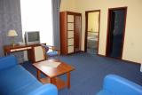 Twin suite, 2-roomed, the view of Genoese fortress, Hotel &laquo;Grand&raquo;
