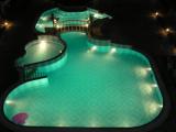 Night Swimming Pool, Hotel &laquo;Grand&raquo;