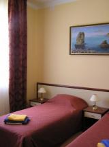 Twin suite, 2-roomed, the view of Genoese fortress, Hotel &laquo;Grand&raquo;