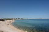 Beach in the settlement Cernomorskoye, Holiday Hotel &laquo;Dynamics&raquo;