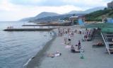 пляж, Пансионат &laquo;Жемчужина (Алушта)&raquo;