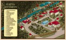 Map of the Complex Bogolvar, Hotel &laquo;Bogolvar&raquo;