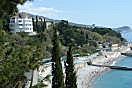 Residence Building, Beach, Holiday Hotel `Kurchatov’s Dacha', Crimea (Southern Coast of Crimea, Koreyiz)