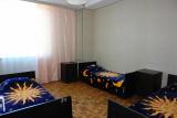 Triple Standard, 2-roomed, bedroom, Holiday Hotel &laquo;Chekhov’s House of Writers&raquo;