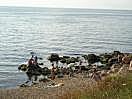 Beach, Holiday Hotel `Kobzar', Crimea (Sevastopol)