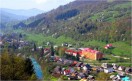 View of the Sanatorium, Health Resort / Sanatorium &laquo;Gornaya Tisza&raquo;