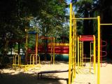 Детская площадка, Санаторий &laquo;Курортный комплекс "Золотой Колос"&raquo;