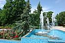 парк, Пансионат `Лучезарный', Крым (Западный Крым, Николаевка)