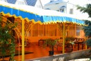 летняя площадка столовой, Пансионат &laquo;Лучезарный&raquo;