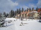 корпус зимой, Гостиница &laquo;Перлина Карпат&raquo;