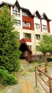 Dormitory Building, Health Resort / Sanatorium &laquo;MRC Shayan &raquo;