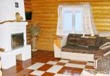 коттедж Д + холл с камином, Гостиница &laquo;Изки эко-курорт&raquo;