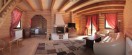 Lounge of the Apartment Cottage, Hotel &laquo;Krasnaya Polyana&raquo;