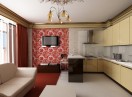Apartments Type 1, kitchen, Hotel «VIP-Residence»