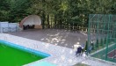 летняя эстрада, Гостиница &laquo;Эрней Лаз&raquo;