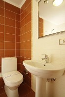 люкс санузел 1, Гостиница &laquo;Отель Терем&raquo;