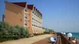 sea-front of the holiday hotel, Holiday Hotel &laquo;Rassvet&raquo;