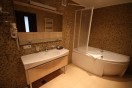2-местный номер люкс, ванная комната, Курортный отель &laquo;Гранд Марин SPA-отель 4*&raquo;