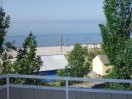 вид на море с номера, Пансионат &laquo;Берёзка&raquo;