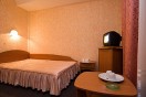 Single with a large bed, Hotel &laquo;Goloseevsky 2*&raquo;