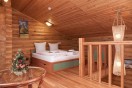 Double 2-level suite, bedroom (2nd level), Hotel &laquo;Trostyan Resort&raquo;