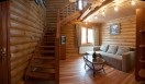 Double 2-level suite, lounge (1st level), Hotel &laquo;Trostyan Resort&raquo;