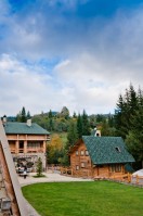 View of the Territory, Hotel &laquo;Trostyan Resort&raquo;