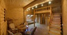 Double 2-level junior suite, lounge (1st level), Hotel &laquo;Trostyan Resort&raquo;