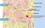 карта, Пансионат &laquo;Крымские зори&raquo;