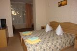 Double standard , view of the city, Hotel &laquo;Feodosiya&raquo;