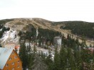 balcony view of ski lifts, Hotel &laquo;Hata Magnata  &raquo;