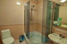 Bathroom unit in the hotel room, Hotel &laquo;Hata Magnata  &raquo;